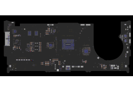 APPLE MACBOOK PRO 14 M3 A2918 2023 X2482 MLB 820-02757 051-07754 REV6.0.0 BOARDVIEW